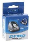 DYMO 11353, S0722530, 13mm x 25mm, fehér papír címkék (11353)