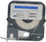 PONY PT-1012W, 12mm x 8m, fehér, eredeti szalag (PT1012W)