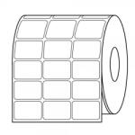 CDRmarket Öntapadós címkék 32x20 mm, háromsoros, 9000db, termo, tekercs (D032x020/9000)