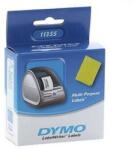 DYMO 11355, S0722550, 19mm x 51mm, fehér papír címkék (S0722550)