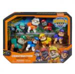 PAW Patrol Set figurine Paw Patrol - Rubble si echipa Figurina