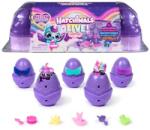 Spin Master Set figurine in cosulet, Hatchimals, Alive Neon Rainbow Carton Figurina