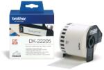Brother DK-22205, 62mm x 30, 48m, papírszalag