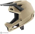 uvex ravage sisak, sivatagi/fekete matt (60-63 cm)