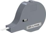 PT P700 L709S, 9mm x 8m, ezüst szalag (PT-L709S)