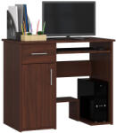 AKORD JAY Kompakt Számítógépasztal Wenge 90cm