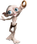 Weta Workshop A Gyűrűk Ura - Smeagol Limited Edition