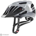 uvex quatro sisak, rhino/black matt (52-57 cm)