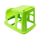 Flair 70631 egyszemélyes limezöld gyerekpad (70631)