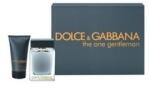 Dolce&Gabbana The One Gentleman Darčeková sada, toaletná voda 100ml + balzám po holení 75ml, Bărbați