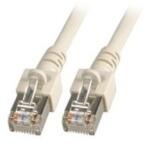 EFB Elektronik Пач кабел EFB Elektronik, SF/UTP, Cat. 5е, 10 m, сив (K5455.10)