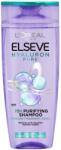 L'Oréal L'Oreal Elseve Șampon pentru rădăcini grase și vârfuri uscate Hyaluron Pure, 400 ml (L2105)