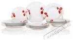 BANQUET étkező szett 18 db POPPY A02565