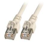 EFB Elektronik Пач кабел EFB-Elektronik, SFTP, Cat. 5e, 3m, сив (K5455.3)