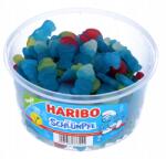 HARIBO Hupikék törpikék 150 db/ 1350g De méret 5 cm (4001686333044)
