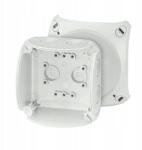 Hensel Konzervdoboz N/t Leágazó 93X93X62MM IP66 Szürke KF0200G (62000041)