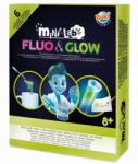 Buki France Mini Lab Fluo&glow Sötétben világító kísérletek Buki (BUKI 3011)