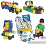 Clics Toys Toys, Clics, Creative Builders, set de constructie, 10 in 1
