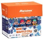 Marioinex Marioinex, Mini Waffle, City, Postul de politie, set de constructie, 280 piese