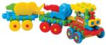 Marioinex Marioinex, Waffle, Tren, set de constructie, 46 piese