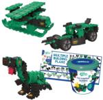 Clics Toys Toys, Clics, Dino Squad, set de constructie, 6 in 1