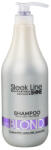 Sleek Line Sampon Violet Blond cu pigment neutralizant violet, 1000ml, Sleek Line