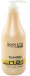 Sleek Line Sampon pentru par ondulat Waves & Curls, 1000ml, Sleek Line