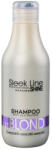 Sleek Line Sampon Violet Blond cu pigment neutralizant violet, 300ml, Sleek Line