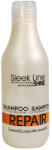 Sleek Line Sampon reparator pentru par deteriorat, 300ml, Sleek Line