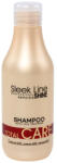 Sleek Line Sampon Total Care cu proteine din matase, 300ml, Sleek Line