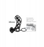 Fantasy X-tensions Pipedream péniszpárna Fantasy X-Tensions Extreme Silicone Power Cage (30-21278-X-BLACK)