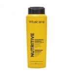Vitalcare Sampon restructurant pentru par uscat si tern Nutritive, 500ml, Vitalcare