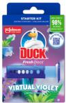 DUCK Fresh Discs Virtual Violet WC-öblítő korong 36 ml - bevasarlas