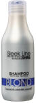 Sleek Line Sampon blond cu pigment neutralizant albastru, 300ml, Sleek Line - drmax - 28,41 RON