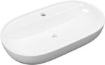 Excellent Jima mosdótál 71x40 cm ovális mosdótálak fehér CEAC. 2002.710. WH (CEAC2002710WH)