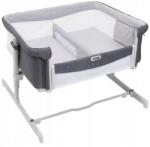 Chicco Next2Me Twins kiságy ikrek számára Magnet grey (8058664173280)