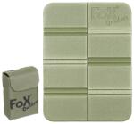 Fox Outdoor FoxOutdoor термоподложка за седалка, сгъваема, с джоб Molle, маслина (31788B)