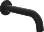 Excellent Delta Pi kifolyócső csaptelep fürdőkádhoz fekete AREX. 1243BL (AREX1243BL)