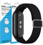 Beline MI Band 9/8 Textile Fekete Smartband Szíj Pánt (9145576271391)