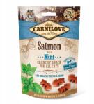 Carnilove Cat Crunchy Snack Fresh Lazac mentával Salmon with Mint 50g (15793)