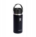 Hydro Flask Thermo palack Hydro Flask Wide Flex Sip 470 ml fekete W16BCX001 470 ml (W16BCX001)