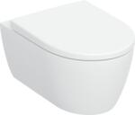 Geberit iCon wc csésze lassú záródású ülőkével függesztett dilettációs szivacs nélkül mély öblítéssel fehér fényes 503.046. 00.1