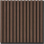 House Nordic Akusztikus panel, fa furnér, dió, dió hatású 52x52x2, 2 cm (5550016) - homelux
