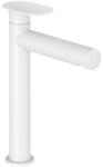RAVAK Spring SG 014.10WHM álló mosdócsaptelep, 255mm, leeresztő nélkül, matt fehér X070566 (X070566)
