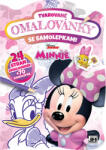 JIRI MODELS MODELE JIRI Cărți de colorat în formă/ Minnie (3183-1)