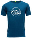 Devold Orskog Merino 130 Tee Man férfi funkcionális póló XL / szürke