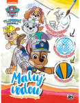 JIRI MODELS Cărți de colorat cu apă A4/ Patrula labe (3332-3) Carte de colorat