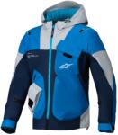 Alpinestars MOGRESS AIR motoros kabát kék-sötétkék-szürke
