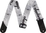 Jackson Cracked Mirror Strap White