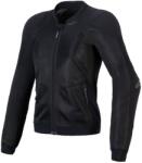 Alpinestars STELLA TROOP-AIR női motoros kabát fekete-fekete